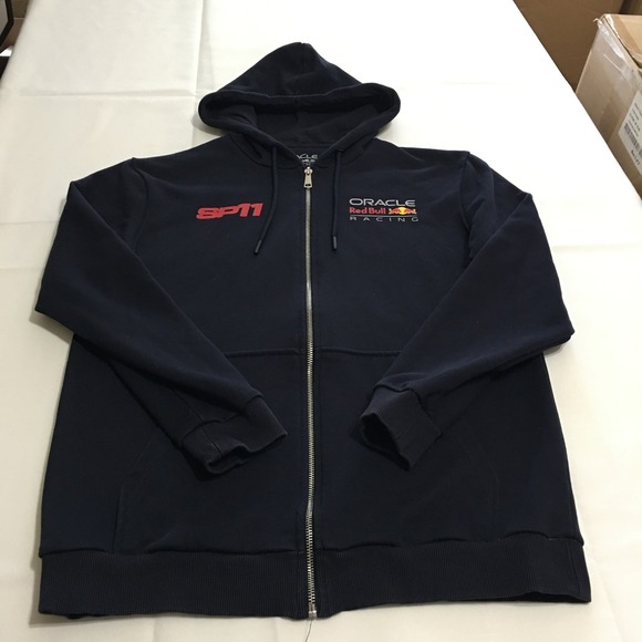 Castore Other - Castore Oracle Red Bull Racing Full Zip Hoodie Small Navy Blue SP11 Sergio Perez